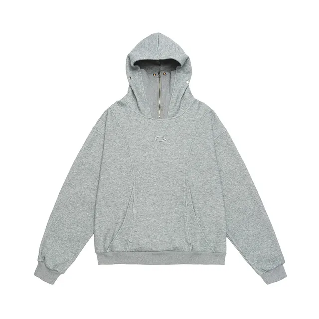 Sweater Women's High Street Fashionable Design Sense Niche Loose Gray - Shop at LoveMi