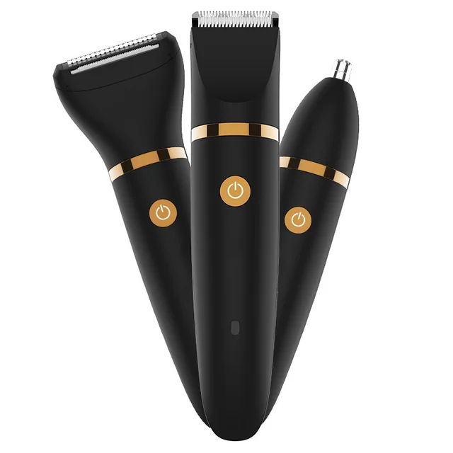 Hair Clipper Men's Household Multifunctional Black - Shop at LoveMi