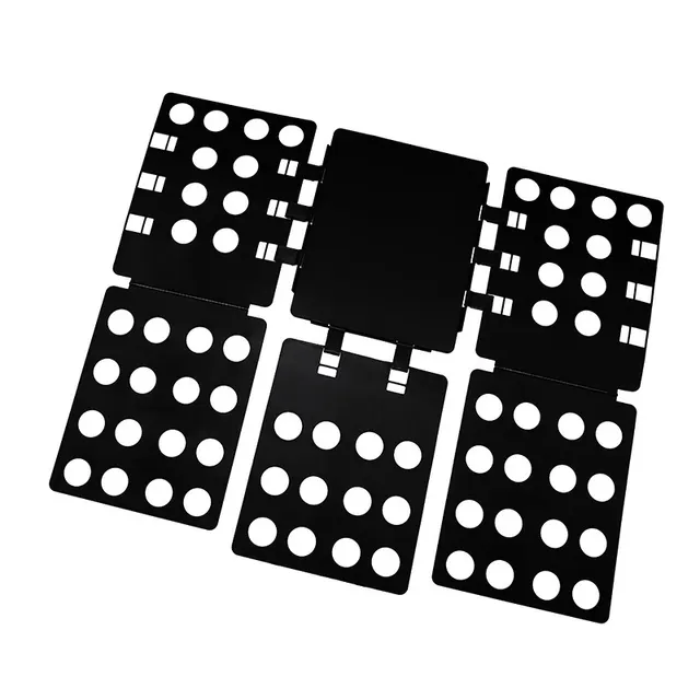 Artifact Fold Garment Board New Product Plus sized Lazy Folding Gadget Black - Shop at LoveMi