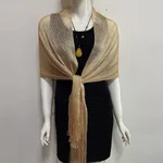 Flat Towel Champagne Gold Silk