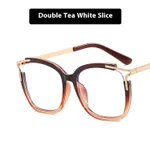 Double Tea Transparent Lens