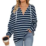 Navy Blue Stripes