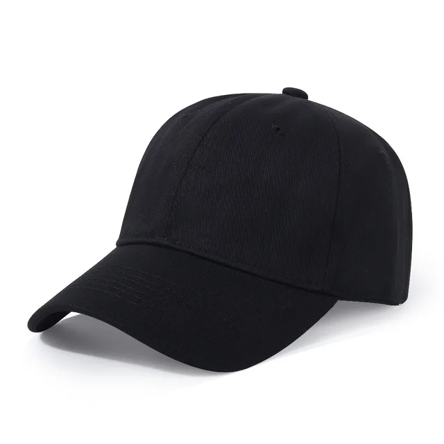 Soft Top All matching Hat R Letter Baseball Cap For Women Black - Shop at LoveMi