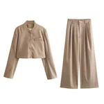 Khaki Suit