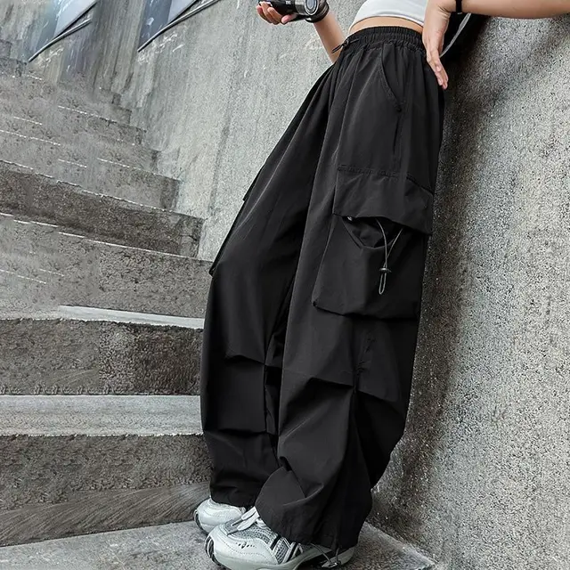 Dance Girls' Clothing Dancing Performance Clothes Pants Black Pants Overalls - Shop at LoveMi