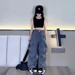 Gray Overalls Overalls