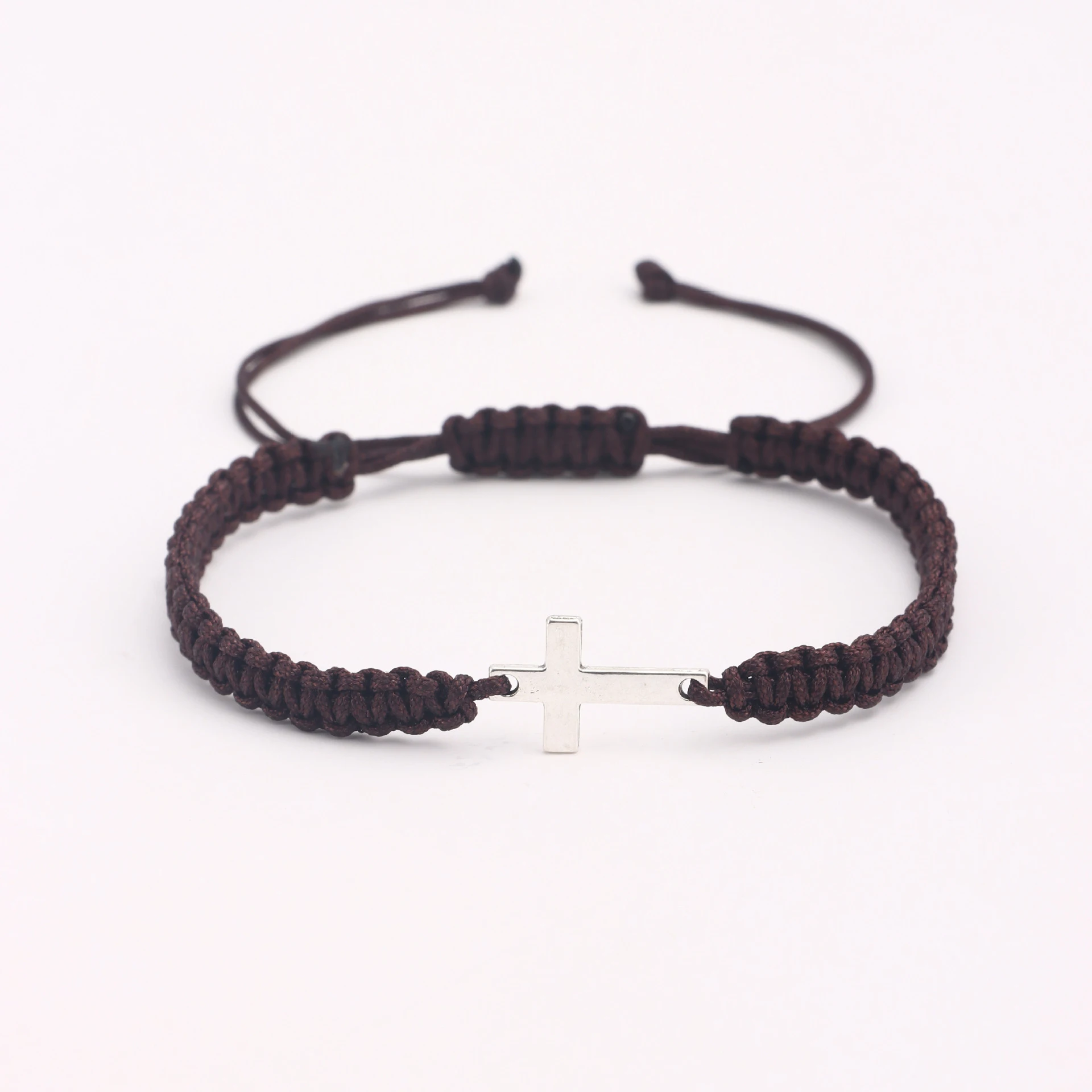 Cross Colored Bracelet With Simple And Fashionable Design - 2Color