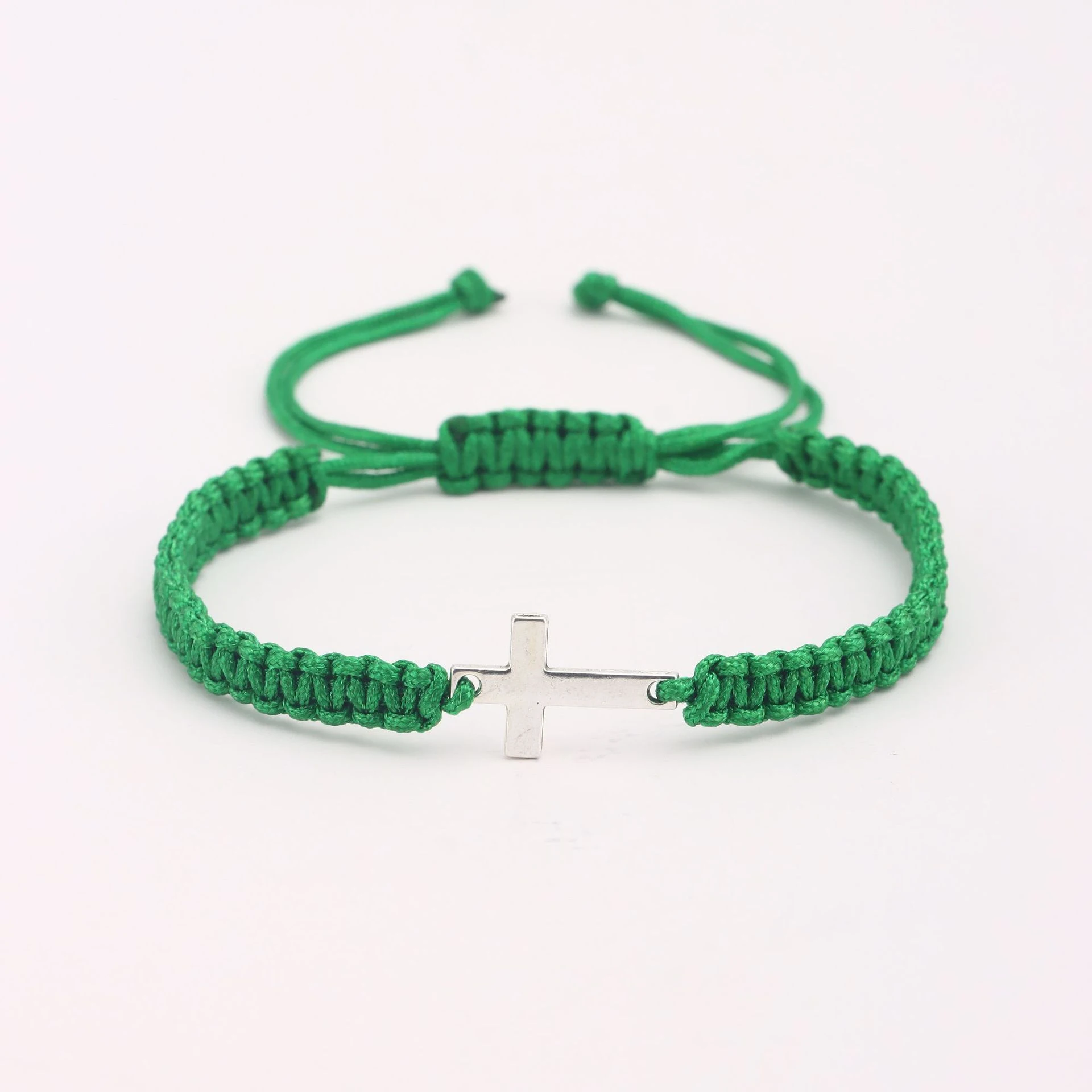 Cross Colored Bracelet With Simple And Fashionable Design - 3Color