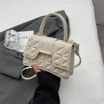 Women's Simple Fashion Simple Handbag - Beige