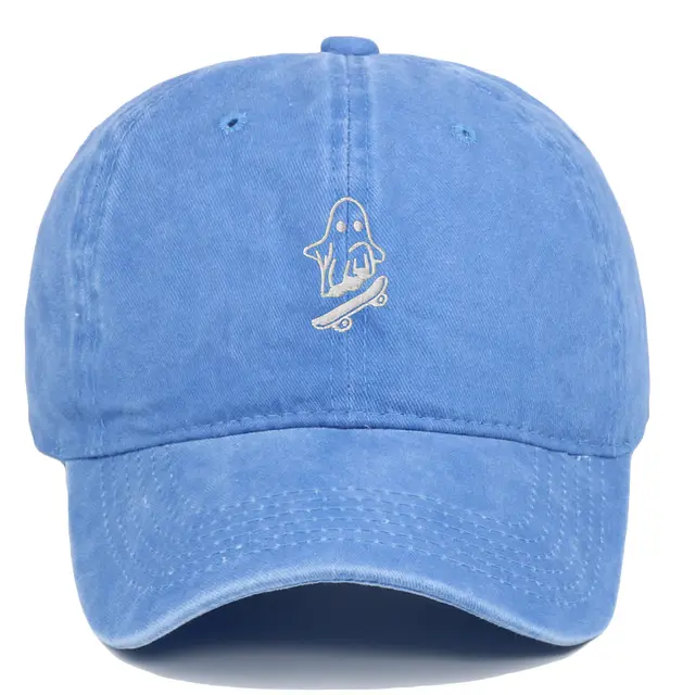 Retro Worn Looking Washed out Outdoor Sport Cap Light Blue - Shop at LoveMi