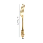 Dinner Fork Gold