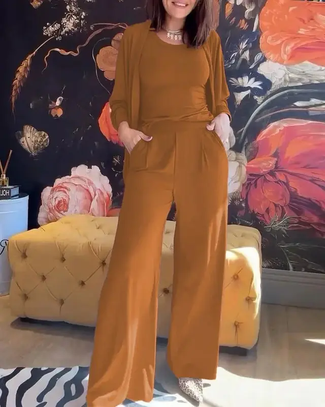 Women's Blouse Suit Yellow - Shop at LoveMi