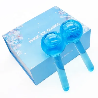 Massage Facial Lifting Eye Import Ice Hockey Flash Blue - Shop at LoveMi
