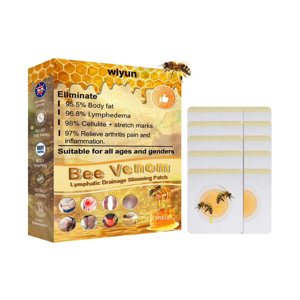 Lymphatic Body Sculpting Patch Toning Firming - 10Pieces