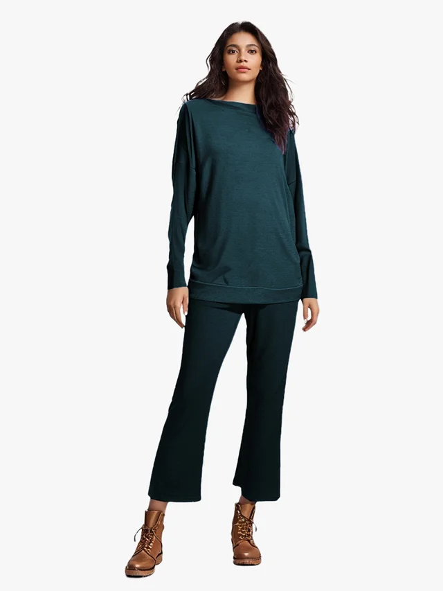 Women's Polyester Top Set Navy Blue - Shop at LoveMi