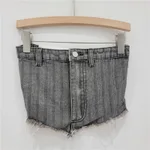 Gray Strapless