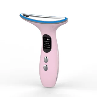 Color Light Massage Neck Beauty Instrument Neck-removing Pattern Magic Pattern Artifact Face Color Light Lifting And Tightening Micro-current Beaut...