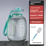 Transparent Cyan 1200Ml