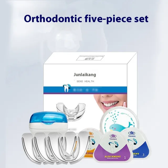 Invisible Unisex Tooth Socket Suit Tooth Socket 5 Pieces Suit - Shop at LoveMi