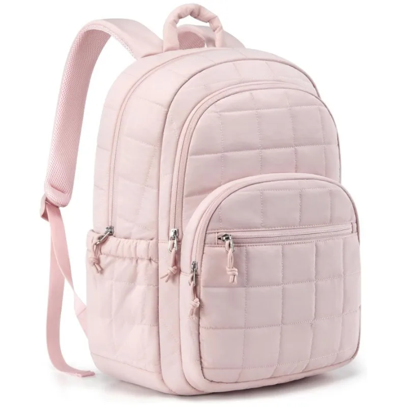 Computer Backpack Travel Notebook Waterproof Pink - Shop at LoveMi