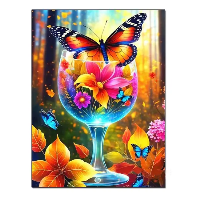 DIY Handmade Diamond Painting With Colorful Animals And Full Diamonds Fdx3658 - Shop at LoveMi