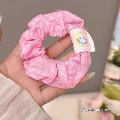 Summer Super Fairy Sweet Lace Large Intestine Hair Ring Hair Band 32 - Shop at LoveMi