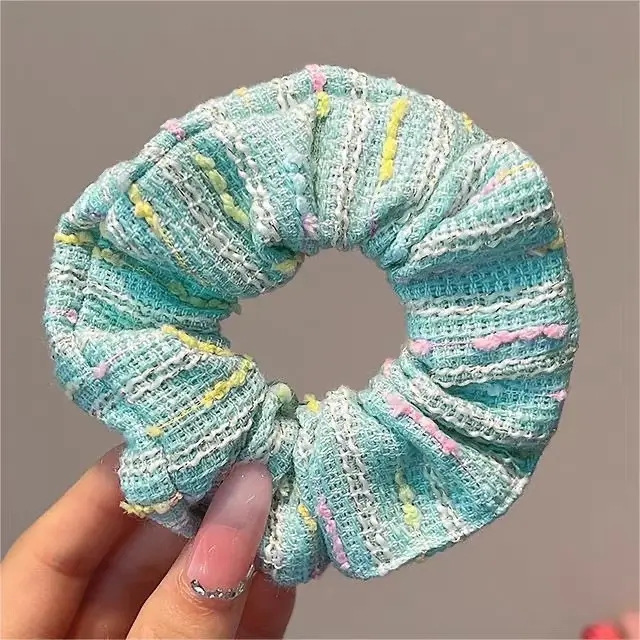 Summer Super Fairy Sweet Lace Large Intestine Hair Ring Hair Band 37 - Shop at LoveMi
