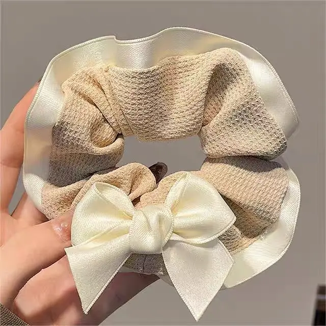 Summer Super Fairy Sweet Lace Large Intestine Hair Ring Hair Band 55 - Shop at LoveMi
