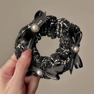 Summer Super Fairy Sweet Lace Large Intestine Hair Ring Hair Band 57 - Shop at LoveMi