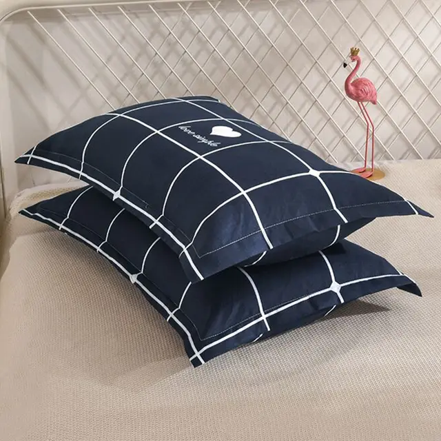 Household Large Pillowcase Aloe Cotton Pillowcase Style - Shop at LoveMi
