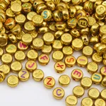 Ancient Gold Color Letters