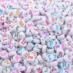 Color Black Russian Letters