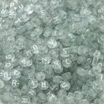 Translucent Silver Letters