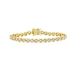 Golden White Stone 16Cm