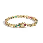 7Inch18Cm Gold