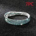 Light Aqua Blue 7Pc