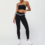 Black Trousers Suit