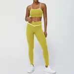 Lemon Yellow Trousers Suit