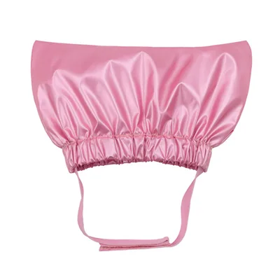 Pet Supplies Cat And Dog Adjustable Ear proof Waterproof Shower Cap Pink - Shop at LoveMi