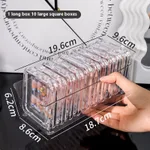 Long Box And10 8.5Cm Square
