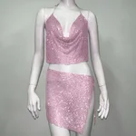 Pink Suit