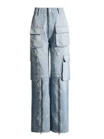Light Blue Pants