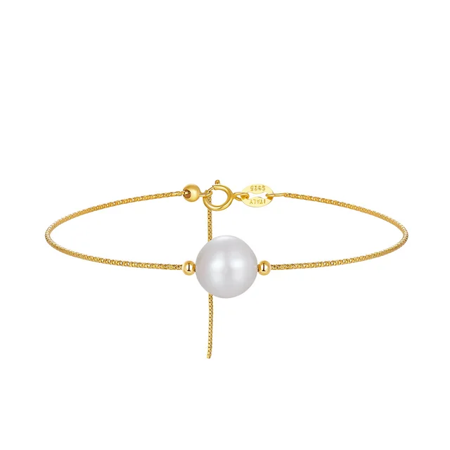 925 Sterling Silver Pearl Bracelet Female Summer Ins Special interest Design Girlfriends Jewelry Pearl 4 - Shop at LoveMi