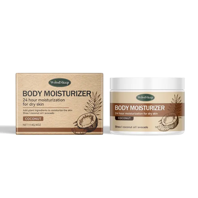 Body Butter Moisturizing Cream Coconut - Shop at LoveMi
