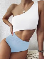 White And Blue