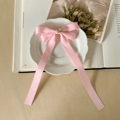 Female Sweet Desire Mesh Bow Hair Clip Style2519 - Shop at LoveMi