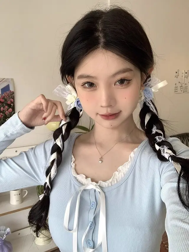 Female Sweet Desire Mesh Bow Hair Clip Style3385 - Shop at LoveMi