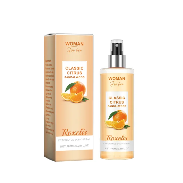 Classic Citrus Sandalwood Fragrance Body Spray Citrus Sandalwood - Shop at LoveMi