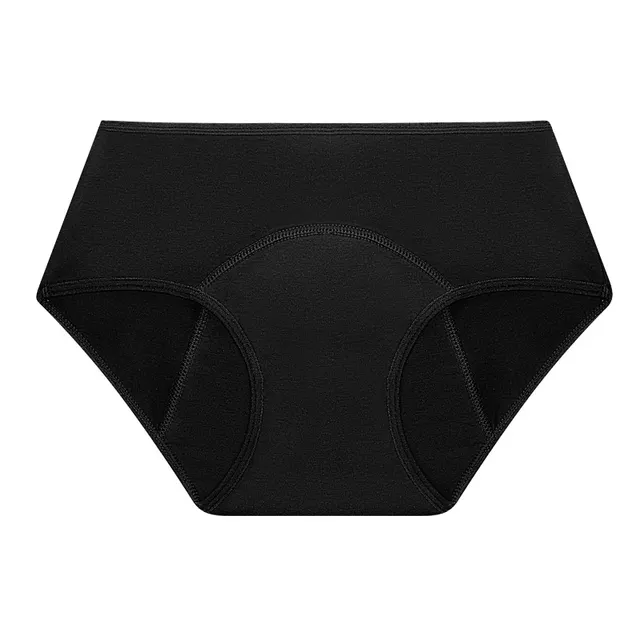 Women's Four layer Leak proof Period Underwear Black - Shop at LoveMi