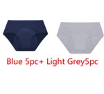 Blue 5Pc Grey 5Pc